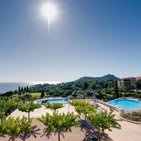 Appartement Le Village De Cap Esterel - Maeva - 2 Pieces 5 Personnes Climatise Avec Vue - Prestige - Super Mae-5574 Saint-Raphaël